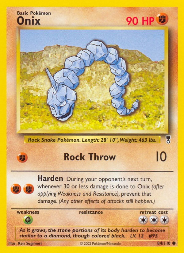 Onix (84/110) [Legendary Collection] | North Valley Games