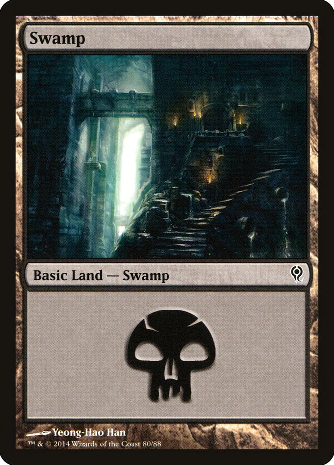 Swamp (80) [Duel Decks: Jace vs. Vraska] | North Valley Games