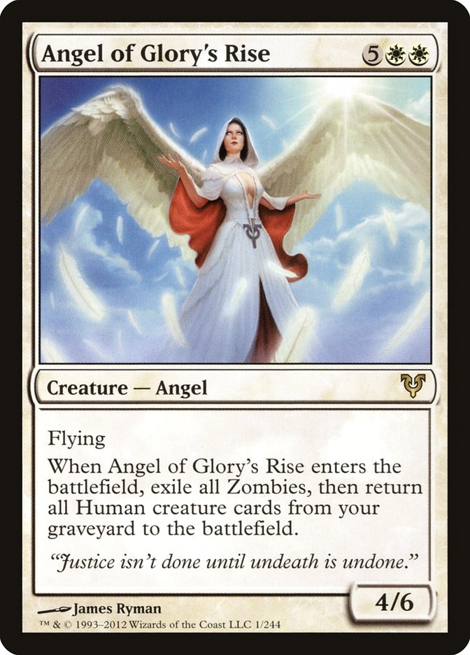 Angel of Glory's Rise [Avacyn Restored] | North Valley Games