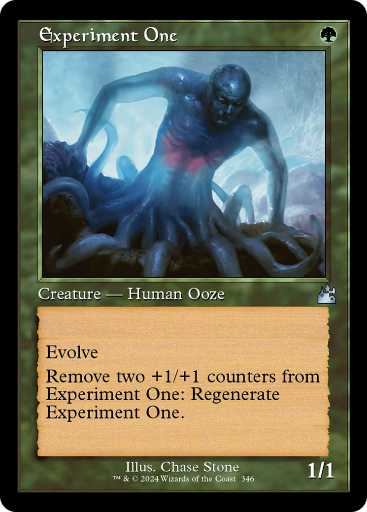 Experiment One (Retro Frame) [Ravnica Remastered] | North Valley Games