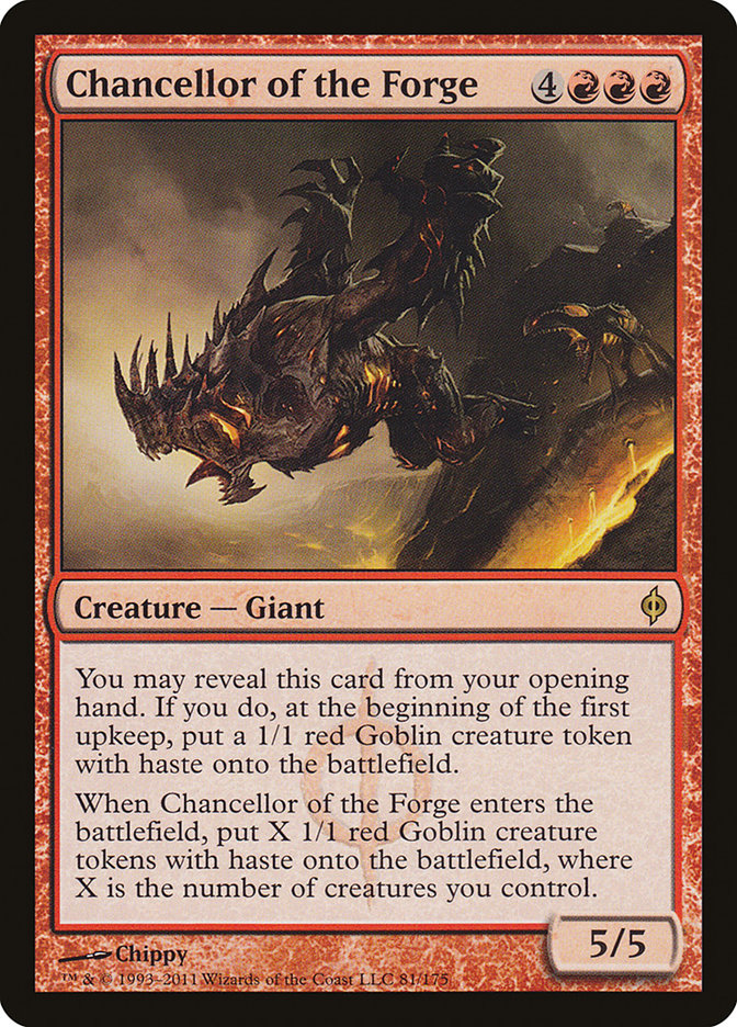 Chancellor of the Forge [New Phyrexia] | North Valley Games