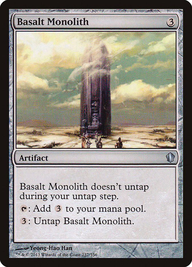 Basalt Monolith [Commander 2013] | North Valley Games