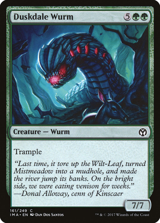 Duskdale Wurm [Iconic Masters] | North Valley Games