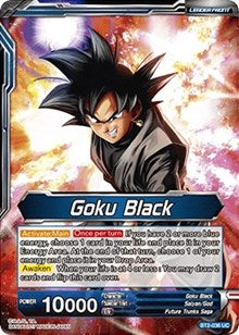 Goku Black // Goku Black, The Bringer of Despair (BT2-036) [Union Force] | North Valley Games