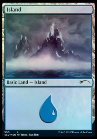 Island (Spirits) (553) [Secret Lair Drop Promos] | North Valley Games
