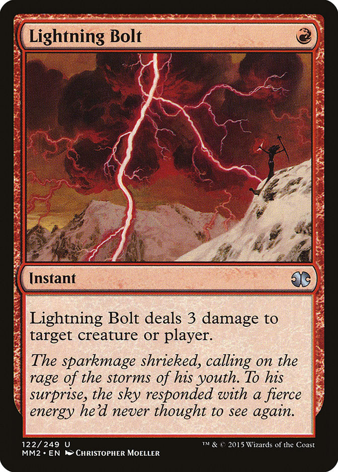 Lightning Bolt [Modern Masters 2015] | North Valley Games