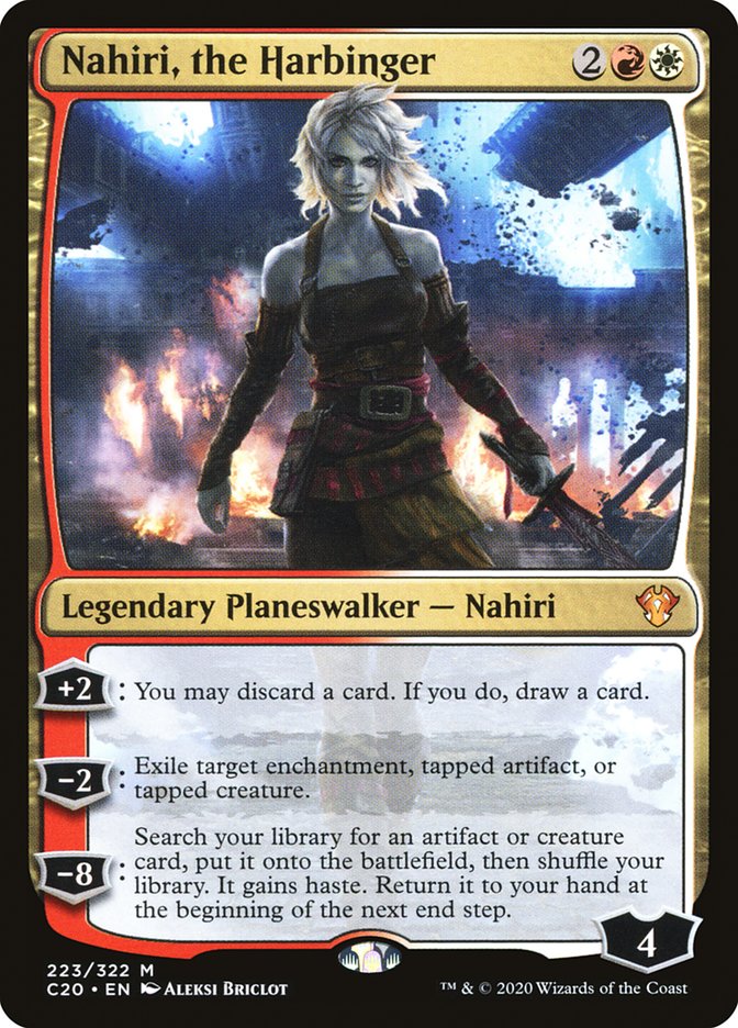Nahiri, the Harbinger [Commander 2020] | North Valley Games