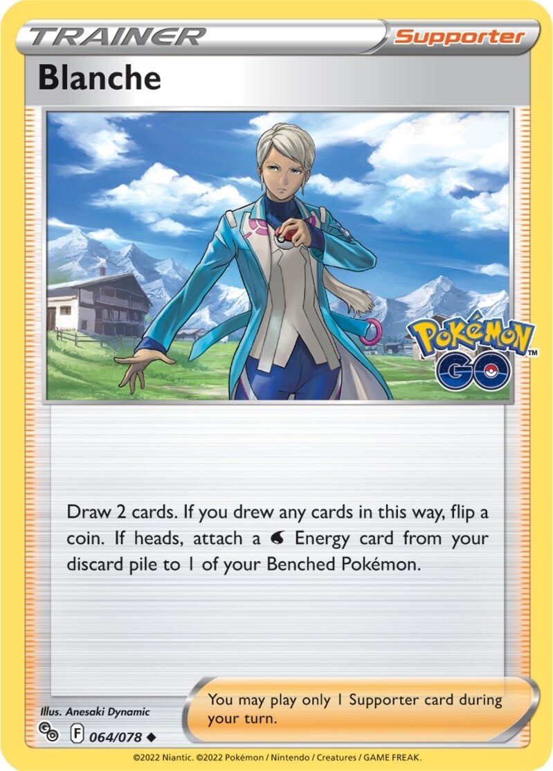 Blanche (064/078) [Pokémon GO] | North Valley Games