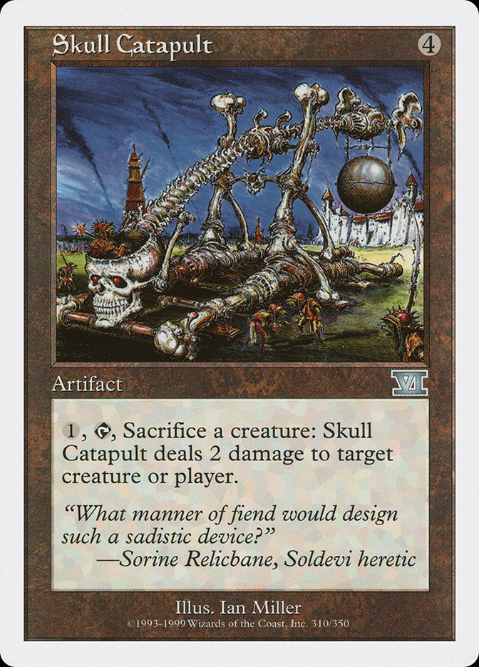 Skull Catapult [Classic Sixth Edition] | North Valley Games