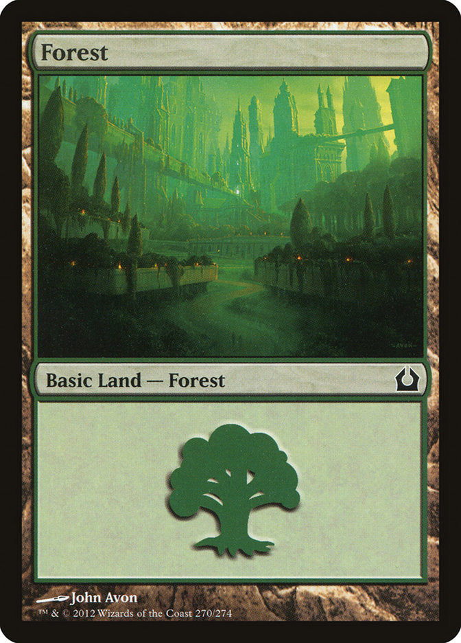 Forest (270) [Return to Ravnica] | North Valley Games