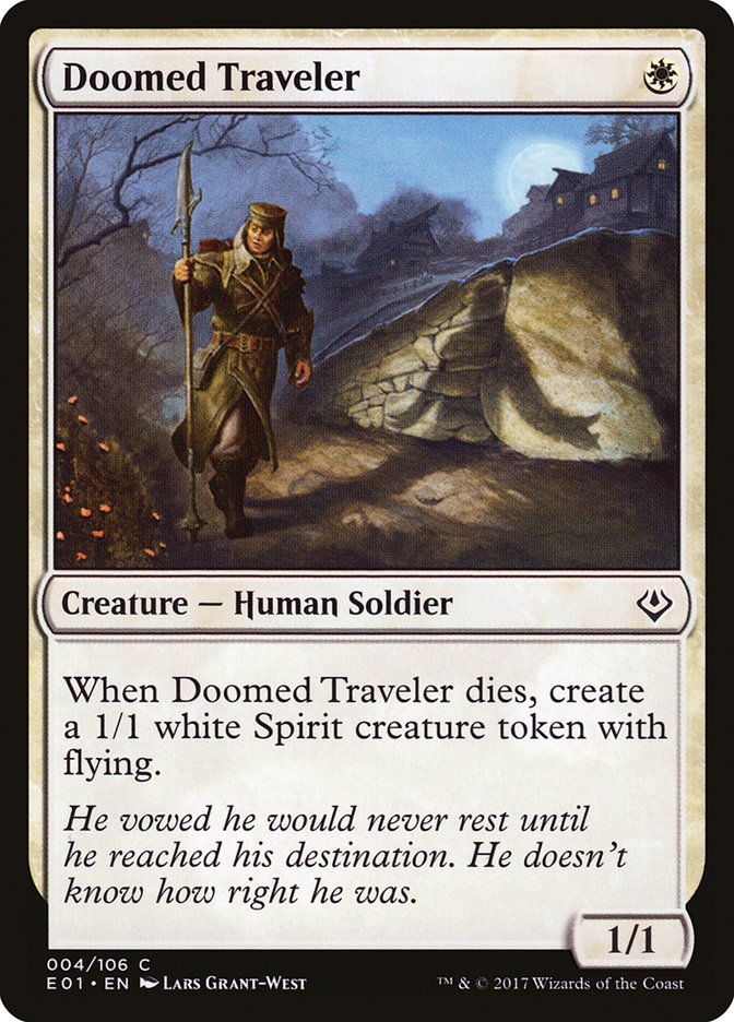 Doomed Traveler [Archenemy: Nicol Bolas] | North Valley Games