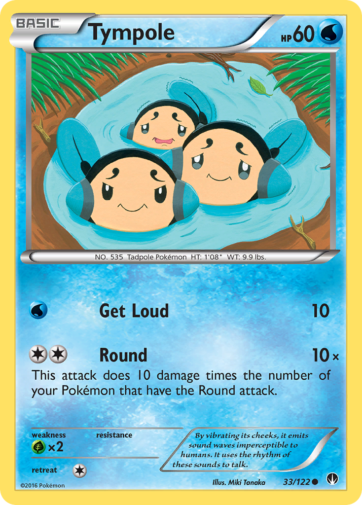 Tympole (33/122) [XY: BREAKpoint] | North Valley Games