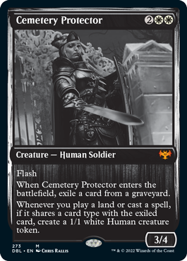 Cemetery Protector [Innistrad: Double Feature] | North Valley Games