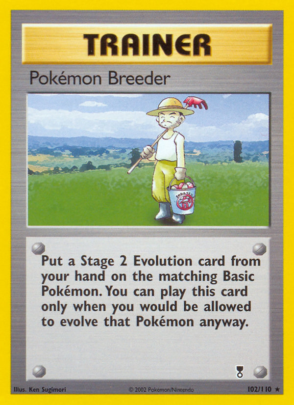 Pokemon Breeder (102/110) [Legendary Collection] | North Valley Games