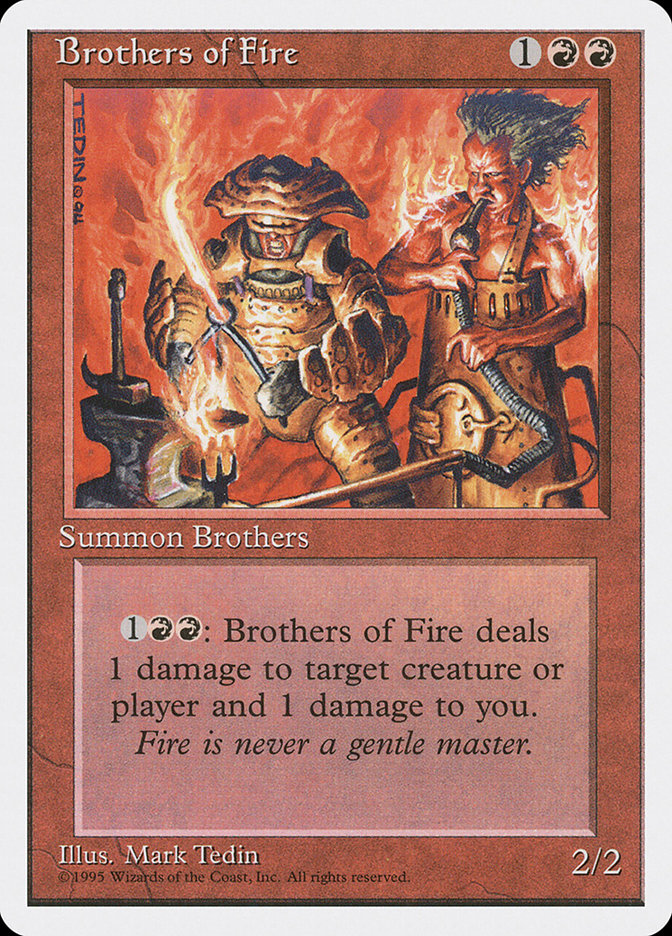 Brothers of Fire [Fourth Edition] | North Valley Games