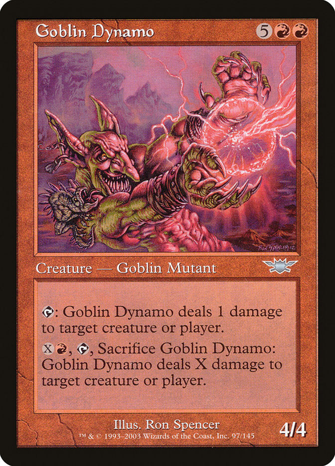 Goblin Dynamo [Legions] | North Valley Games