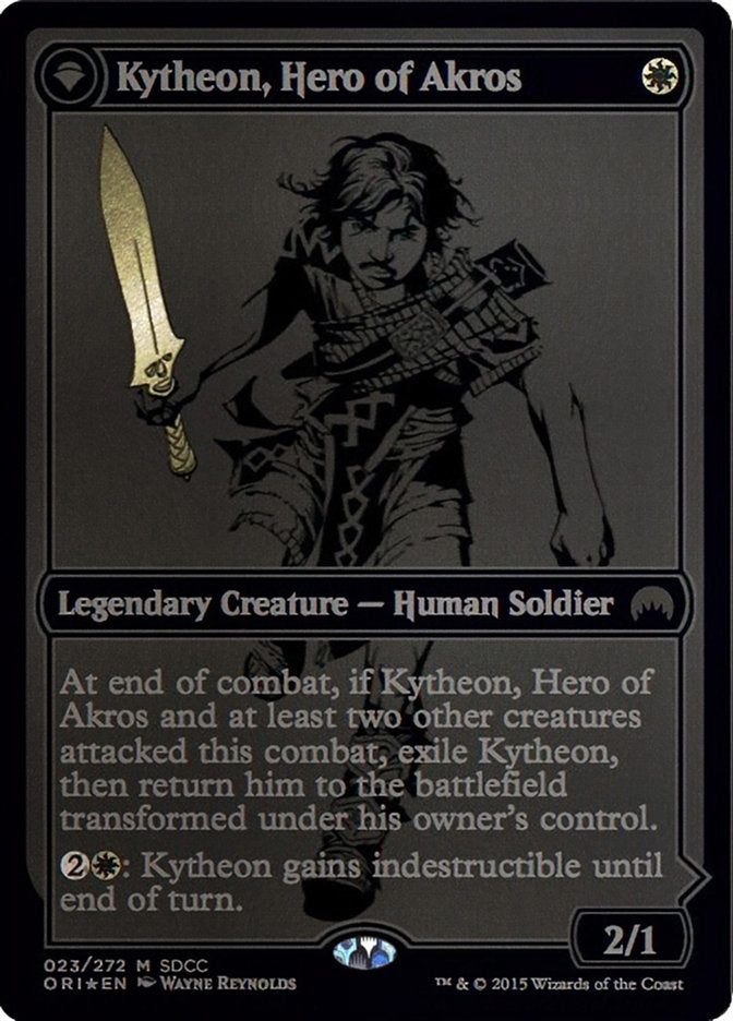 Kytheon, Hero of Akros // Gideon, Battle-Forged [San Diego Comic-Con 2015] | North Valley Games