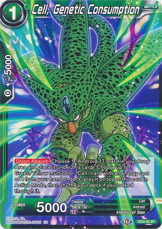 Cell, Genetic Consumption (XD3-02) [The Ultimate Life Form] | North Valley Games
