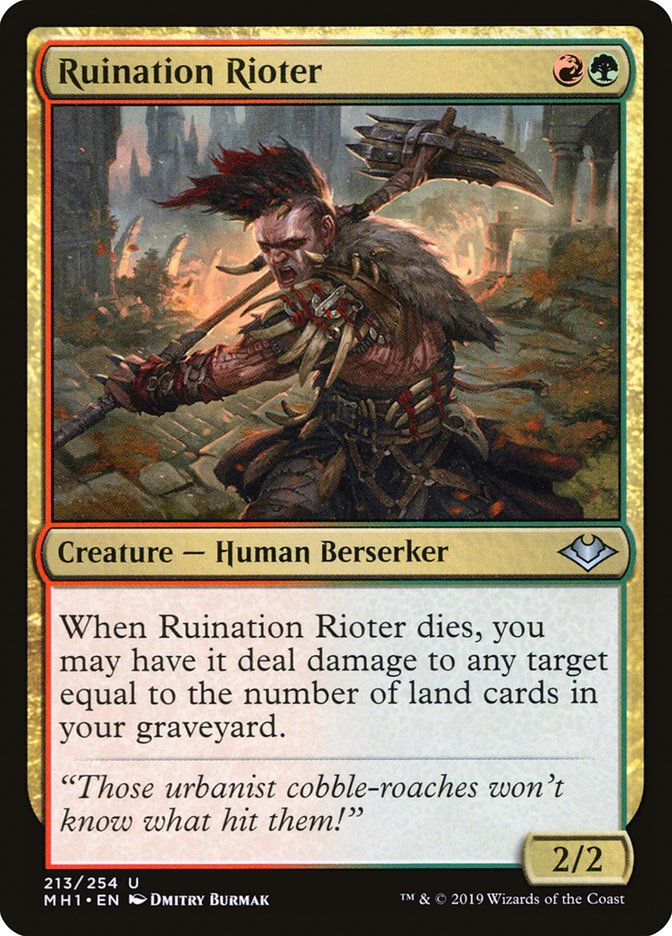 Ruination Rioter [Modern Horizons] | North Valley Games