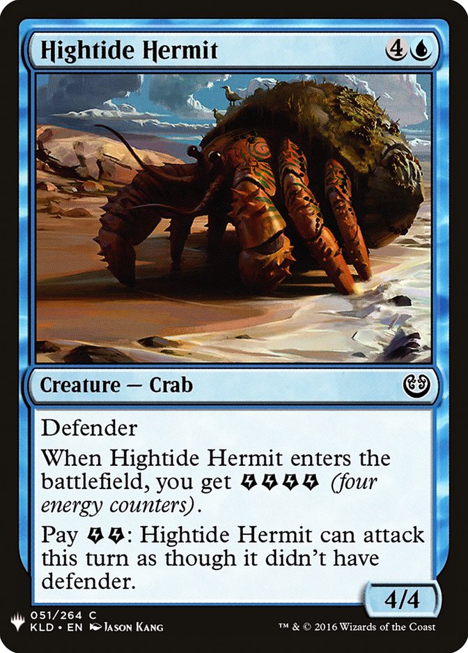 Hightide Hermit [Mystery Booster] | North Valley Games