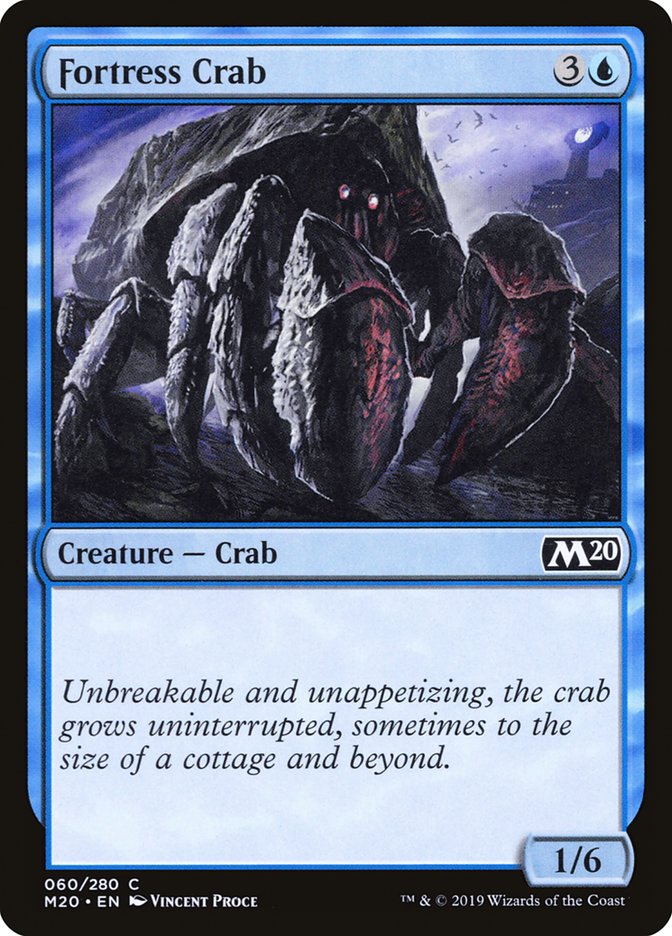 Fortress Crab [Core Set 2020] | North Valley Games