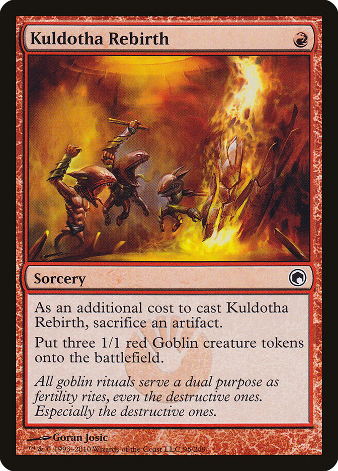 Kuldotha Rebirth [Scars of Mirrodin] | North Valley Games