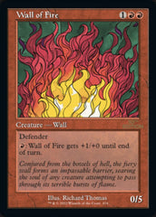 Wall of Fire (Retro) [30th Anniversary Edition] | North Valley Games