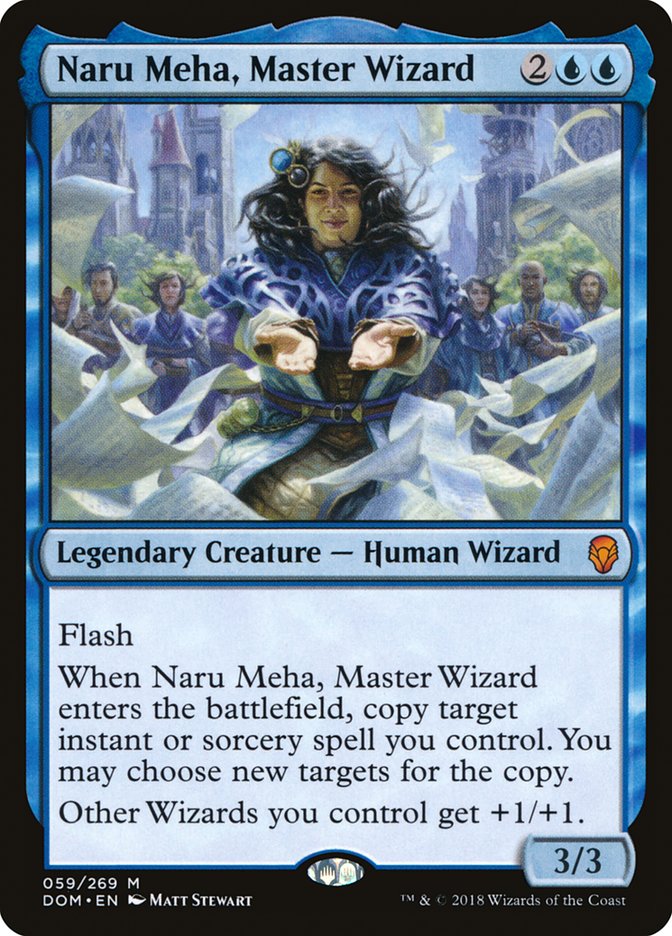 Naru Meha, Master Wizard [Dominaria] | North Valley Games