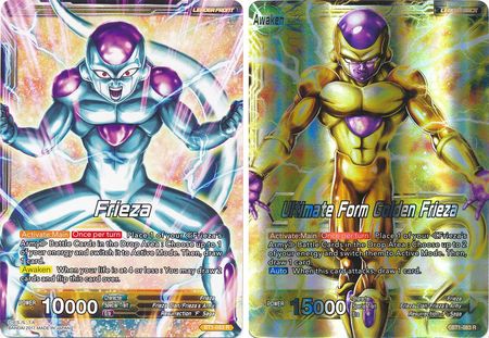 Frieza // Ultimate Form Golden Frieza (BT1-083) [Galactic Battle] | North Valley Games