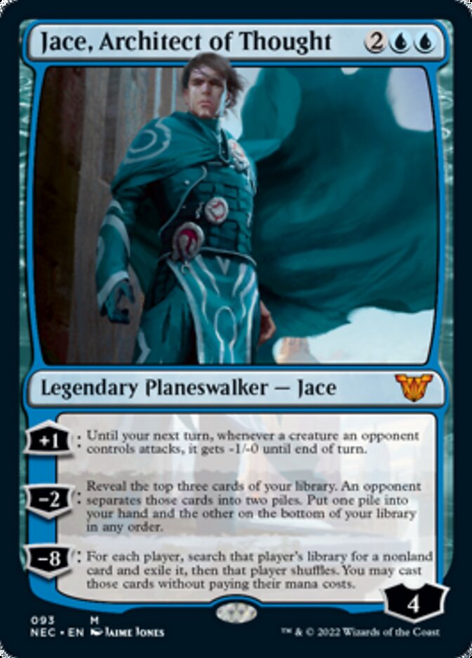 Jace, Architect of Thought [Kamigawa: Neon Dynasty Commander] | North Valley Games