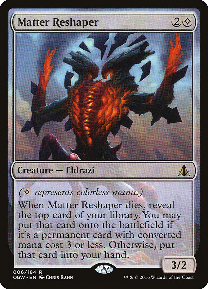 Matter Reshaper [Oath of the Gatewatch] | North Valley Games