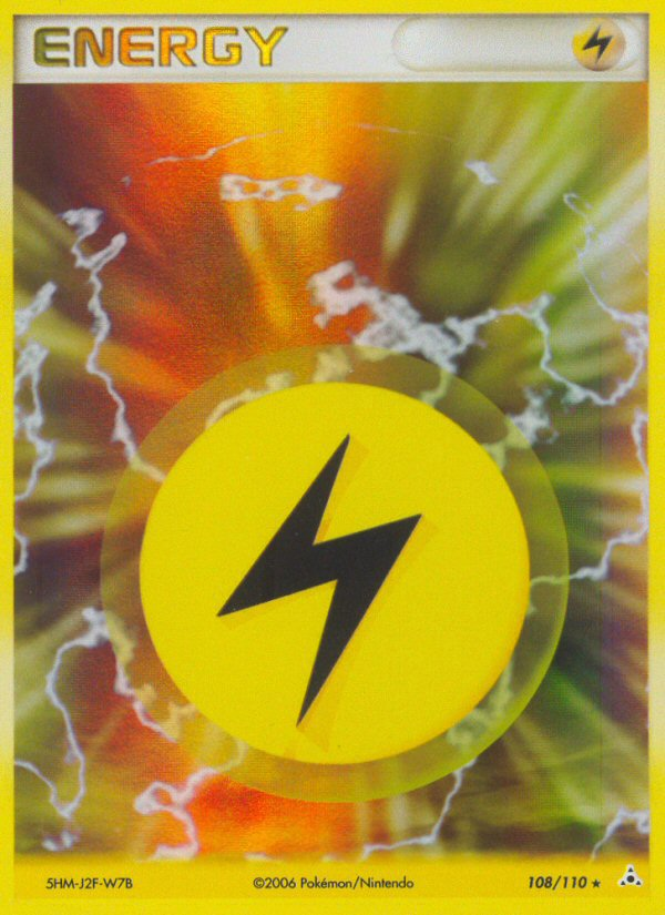 Lightning Energy (108/110) [EX: Holon Phantoms] | North Valley Games