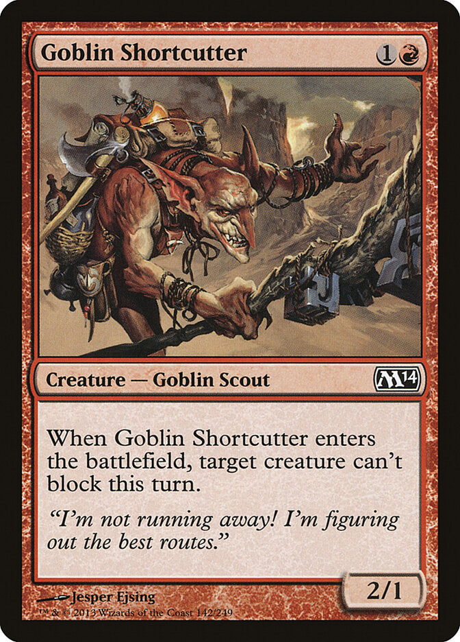 Goblin Shortcutter [Magic 2014] | North Valley Games