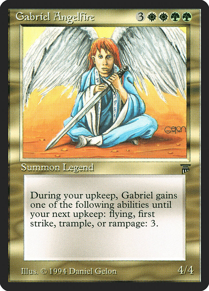 Gabriel Angelfire [Legends] | North Valley Games