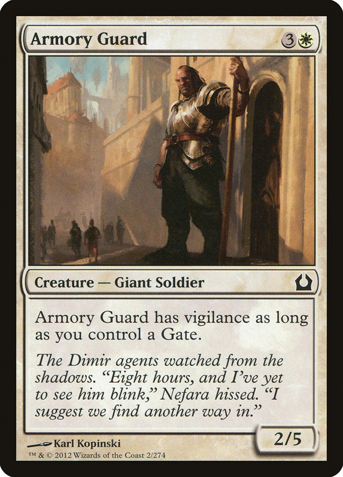 Armory Guard [Return to Ravnica] | North Valley Games