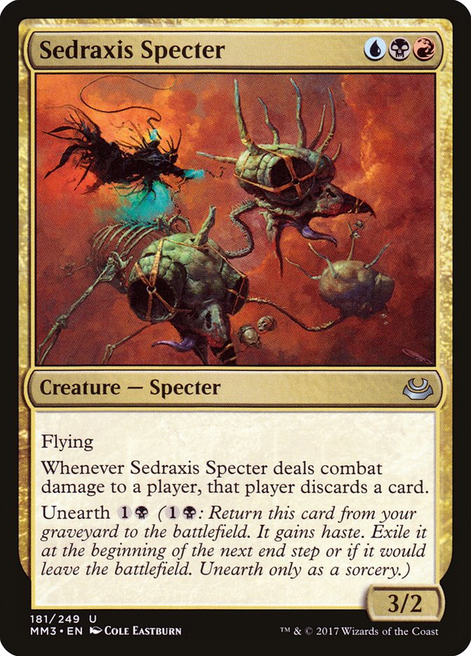 Sedraxis Specter [Modern Masters 2017] | North Valley Games