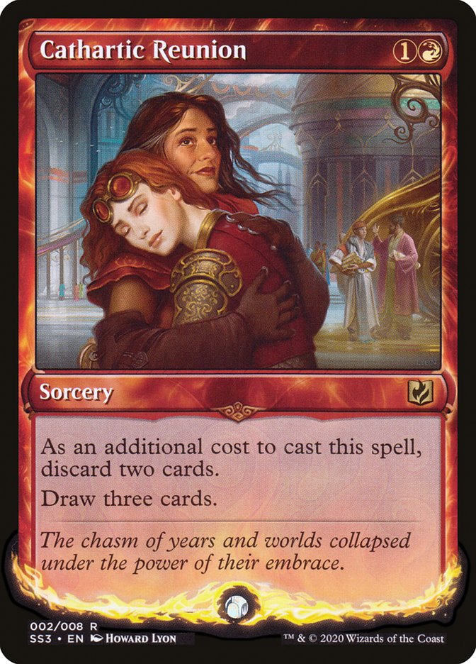 Cathartic Reunion [Signature Spellbook: Chandra] | North Valley Games