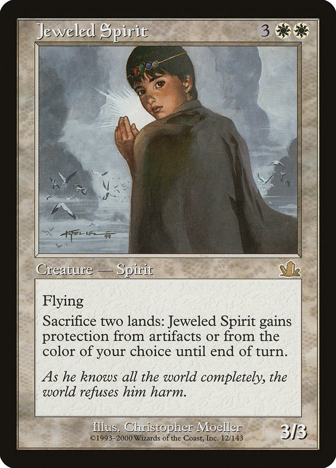 Jeweled Spirit [Prophecy] | North Valley Games