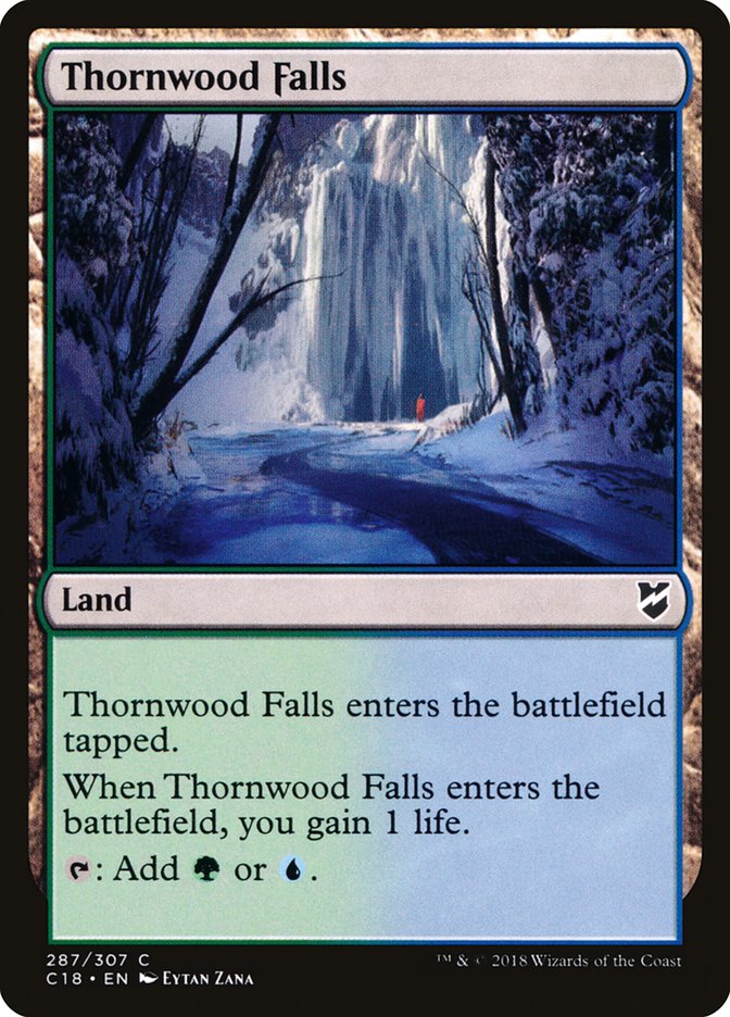 Thornwood Falls [Commander 2018] | North Valley Games