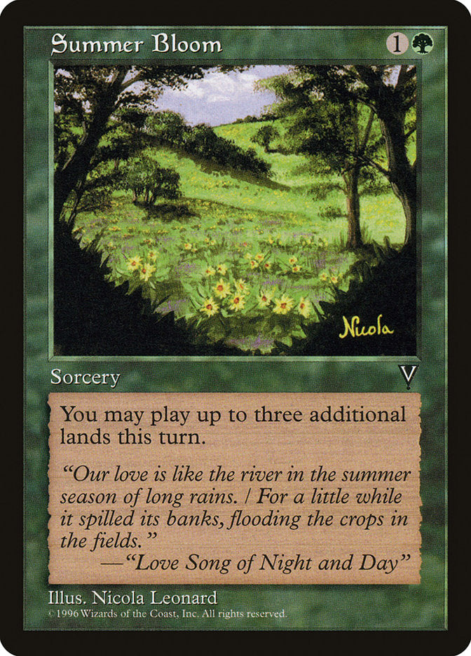 Summer Bloom [Visions] | North Valley Games