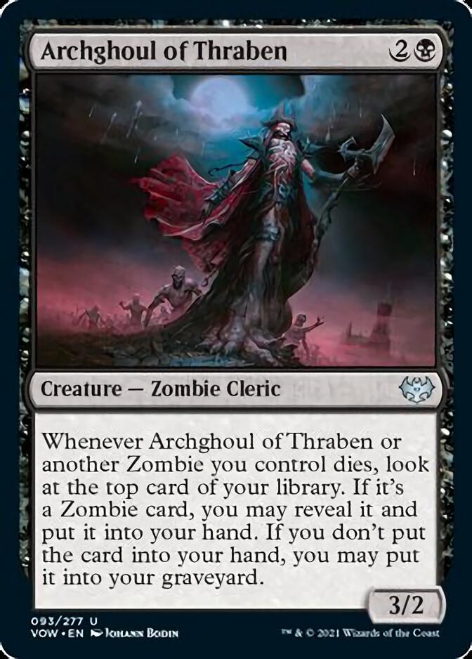 Archghoul of Thraben [Innistrad: Crimson Vow] | North Valley Games