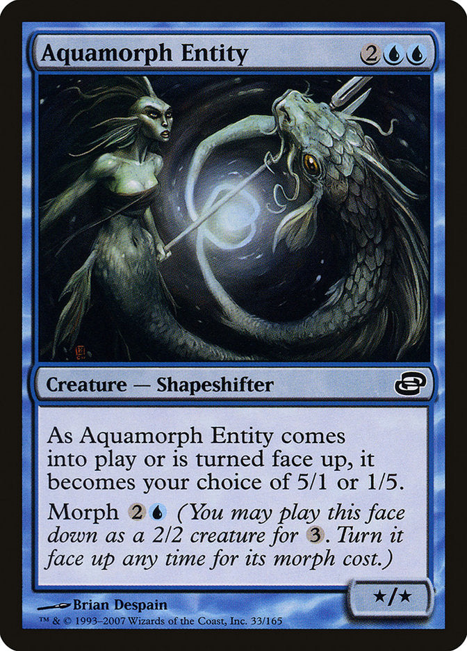 Aquamorph Entity [Planar Chaos] | North Valley Games