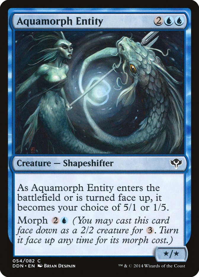 Aquamorph Entity [Duel Decks: Speed vs. Cunning] | North Valley Games