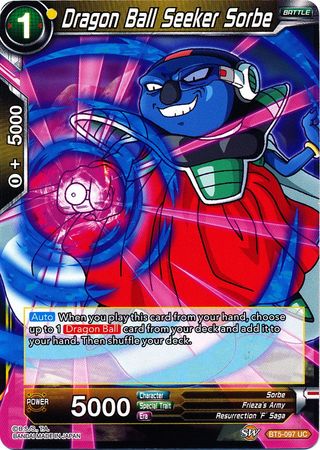 Dragon Ball Seeker Sorbe (BT5-097) [Miraculous Revival] | North Valley Games