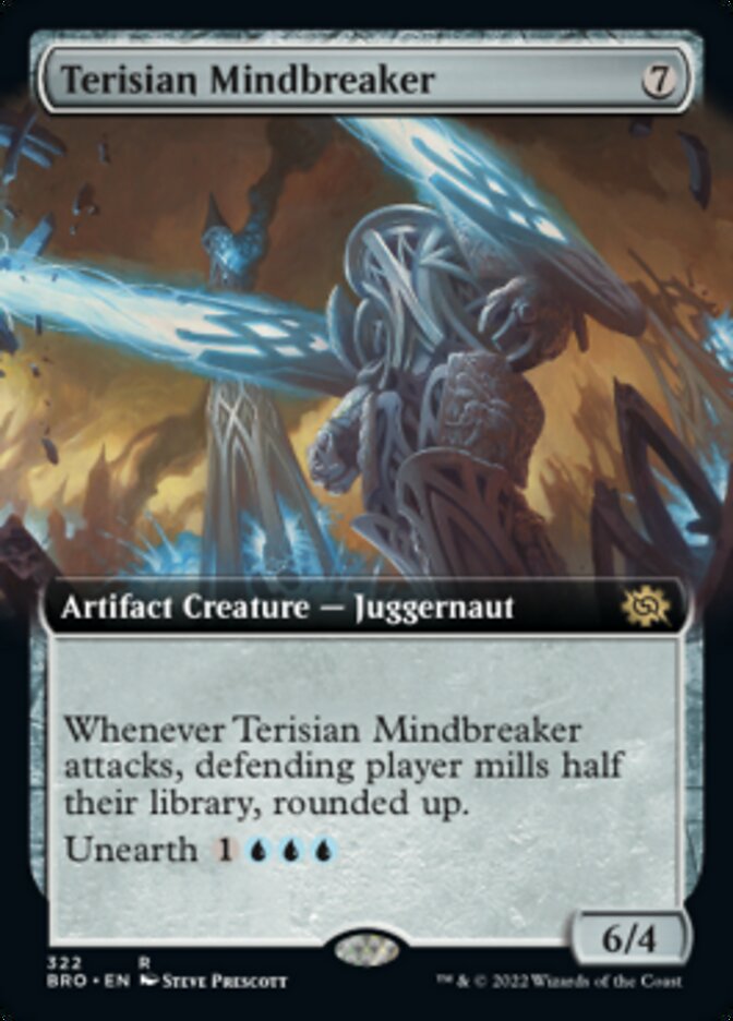 Terisian Mindbreaker (Extended Art) [The Brothers' War] | North Valley Games