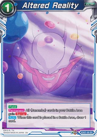 Altered Reality (EX07-05) [Magnificent Collection Fusion Hero] | North Valley Games