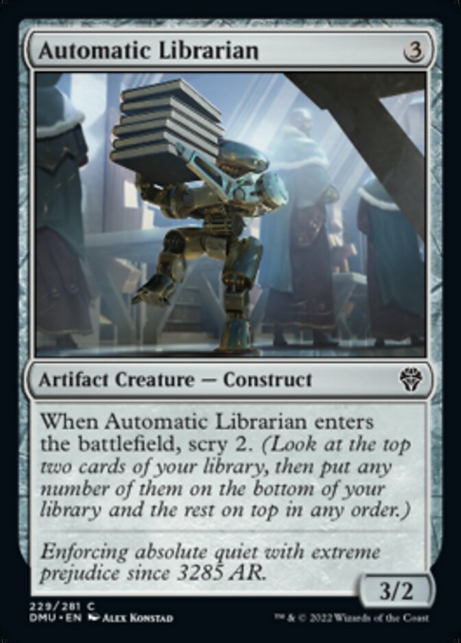 Automatic Librarian [Dominaria United] | North Valley Games