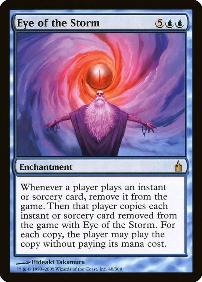 Eye of the Storm [Ravnica: City of Guilds] | North Valley Games
