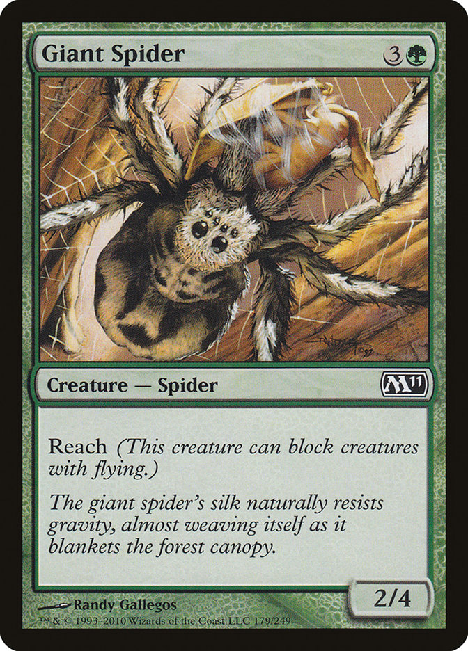 Giant Spider [Magic 2011] | North Valley Games