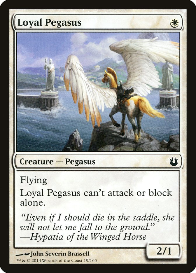 Loyal Pegasus [Born of the Gods] | North Valley Games